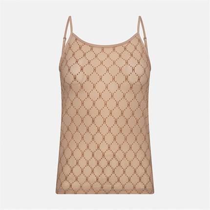 HYPE THE DETAiL mesh singlet - Golden 